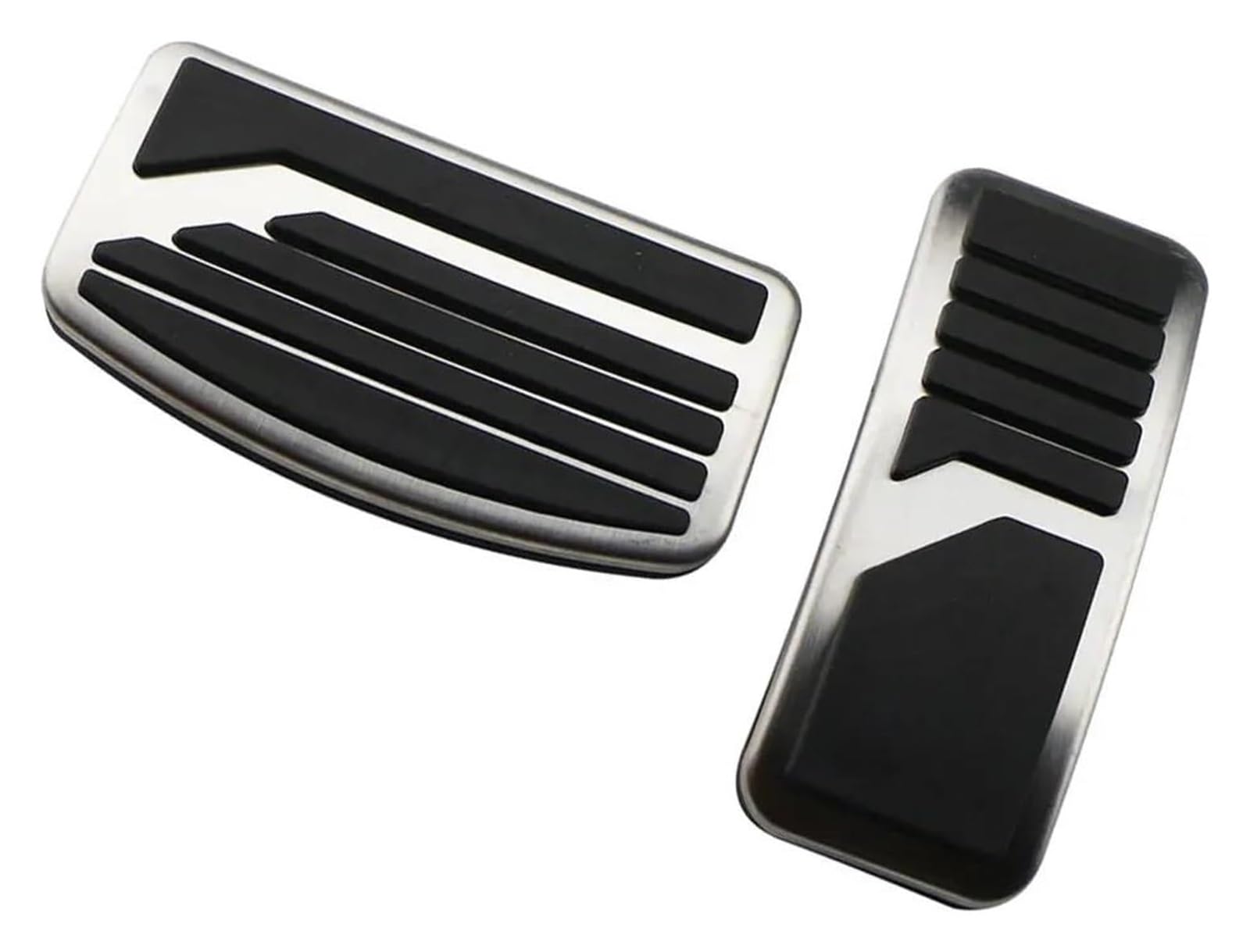 AUTO COPRIPEDALI PEDALI Für M&itsubishi Für Pajero 3 Für Outlander Für Lancer X Für Eclipse Für Cross AT Auto Gas Kupplung Bremspedal(AT) von ECKYGYCEPK