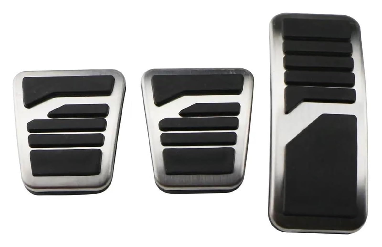 AUTO COPRIPEDALI PEDALI Für M&itsubishi Für Pajero 3 Für Outlander Für Lancer X Für Eclipse Für Cross AT Auto Gas Kupplung Bremspedal(MT) von ECKYGYCEPK