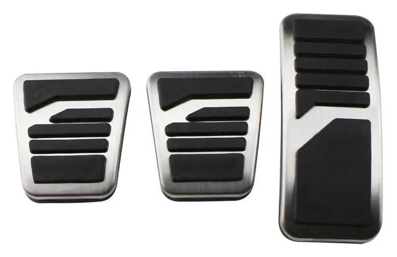 AUTO COPRIPEDALI PEDALI Für M&itsubishi Für Pajero 3 Für Outlander Für Lancer X Für Eclipse Für Cross AT Auto Gas Kupplung Bremspedal(MT) von ECKYGYCEPK