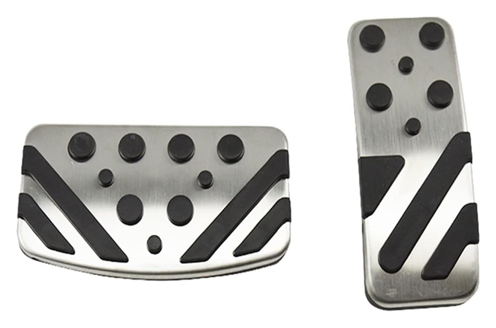 AUTO COPRIPEDALI PEDALI Für M&itsubishi Für Pajero 4 Für Montero Für Shogun Sport V80 V87 V93 V97 2007-2021 Auto Kraftstoff Bremspedal Abdeckung Auto Pedal von ECKYGYCEPK