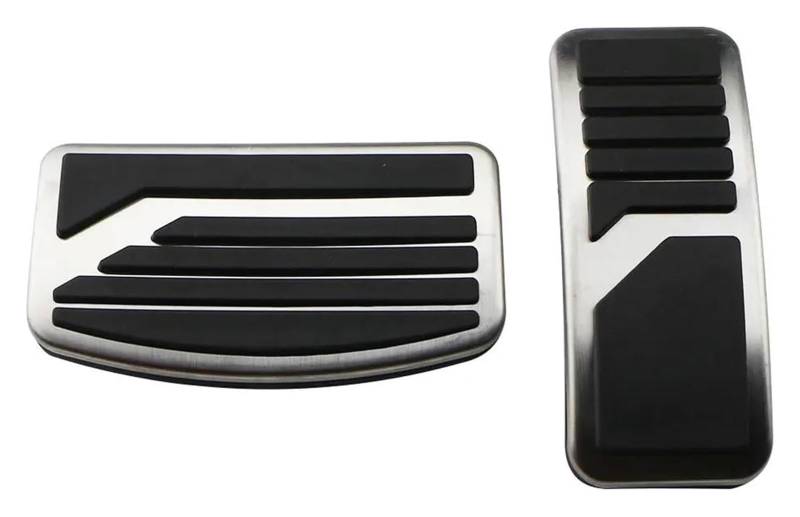 AUTO COPRIPEDALI PEDALI Für M&itsubishi Für Pajero Sport Für Challenger Für Montero Bremse Kupplung Accelerator Nicht-slip Pedal Pads Gaspedal Gaspedal Pads von ECKYGYCEPK
