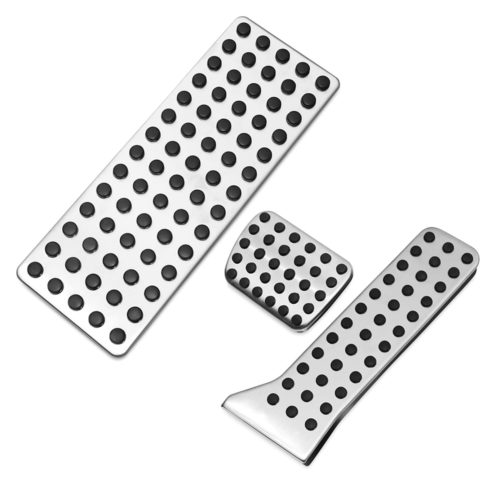 AUTO COPRIPEDALI PEDALI Für Mazda 3 Für Axela BK BL BM BN BP 2003-2019 Auto Fußpedale Gaspedal Bremse Rutschfeste Edelstahl Restfoot Pedal Auto Pedal(3 pcs) von ECKYGYCEPK