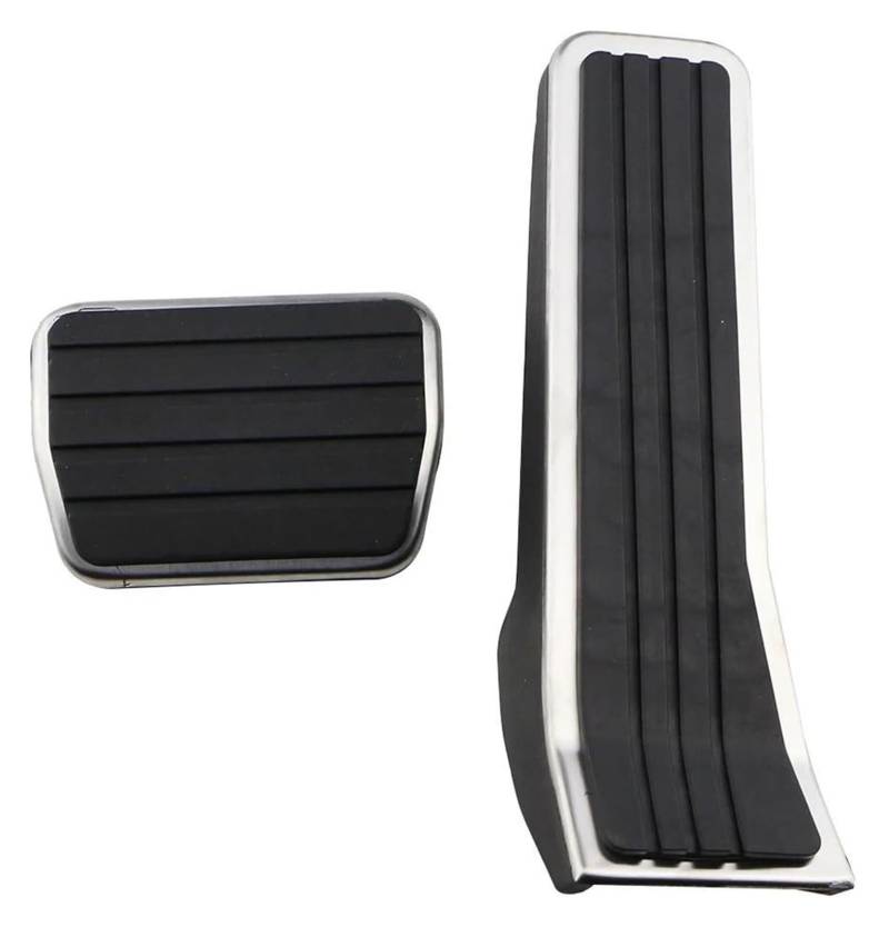 AUTO COPRIPEDALI PEDALI Für Mazda 3 Für CX-30 2020 Keine Bohrer Pedal Abdeckungen Nicht Slip Gas Pedal Bremsbelag Kompatibel Gaspedal Gaspedal Pads von ECKYGYCEPK