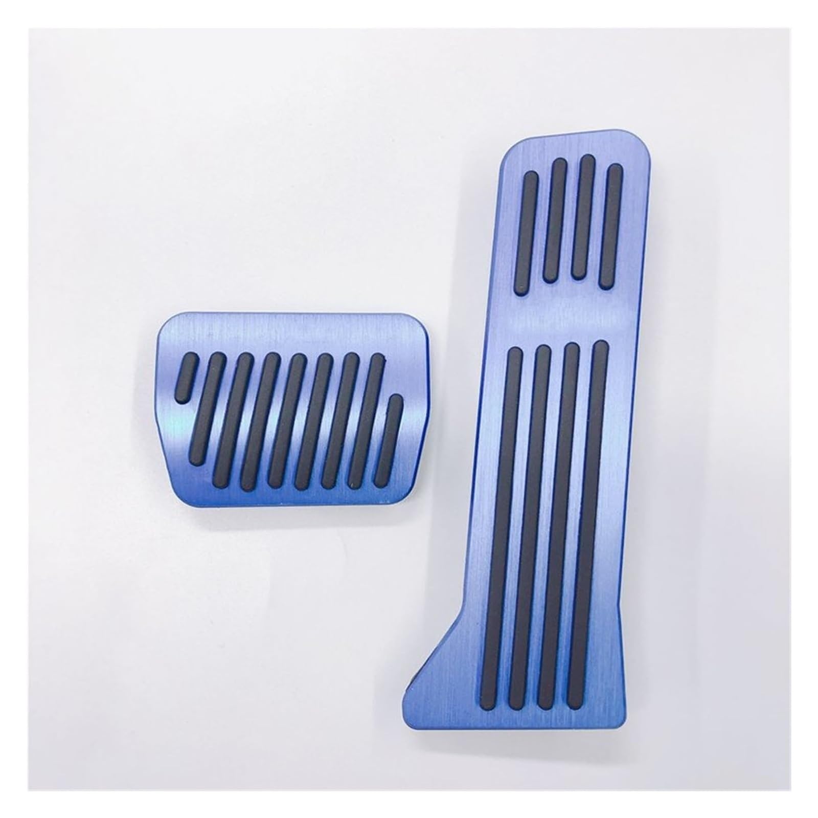 AUTO COPRIPEDALI PEDALI Für Mazda CX5 Für CX-5 KF 2017 2018 2019 2020 2021 2022 Fußpedale Beschleuniger Bremse Edelstahl Kein Bohren Pedal Pad Auto Pedal(Blue) von ECKYGYCEPK