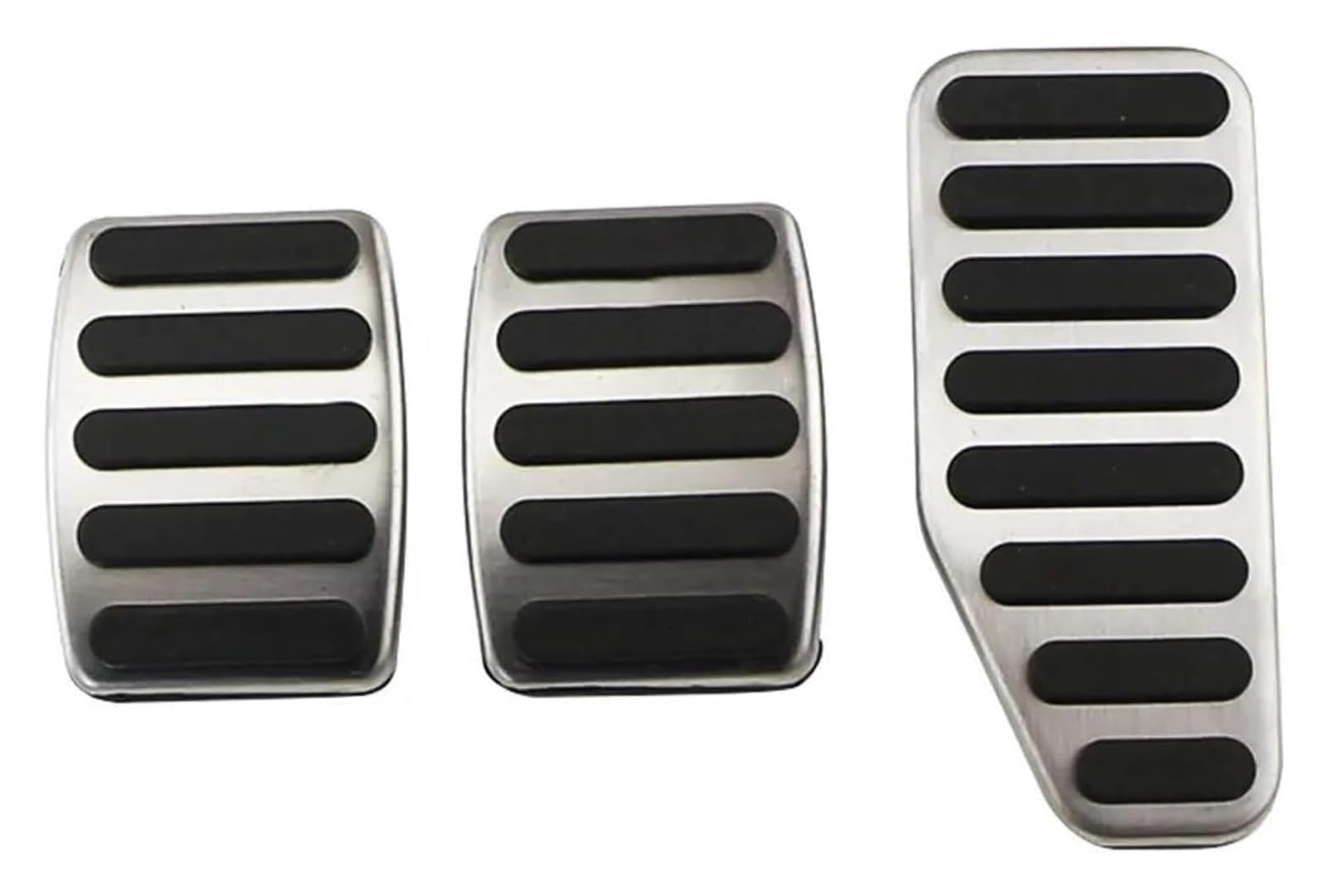 AUTO COPRIPEDALI PEDALI Für Mazda Für Carol 2014 2015 2016 2017 2018 2019 2020 2021 2022 Bremse Kein Bohren Pedal Pad Gaspedal Gaspedal Pads(3 PCS) von ECKYGYCEPK