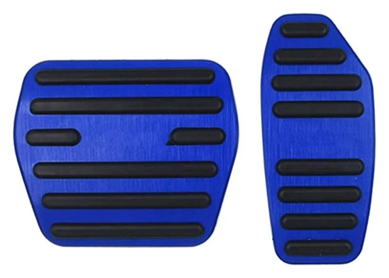 AUTO COPRIPEDALI PEDALI Für N&issan Für Kicks SV P15 2018-2022 Edelstahl Auto Fußpedale Gas Beschleuniger Bremse Rutschfeste Kein Bohren Pedal Pad Auto Pedal von ECKYGYCEPK