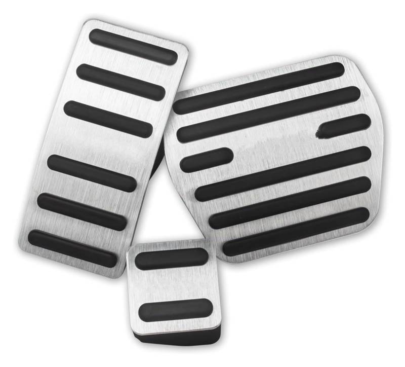 AUTO COPRIPEDALI PEDALI Für N&issan Für Patrol Y62 2010-2022 Auto Fuß Pedal Kraftstoff Beschleuniger Bremspedale Abdeckung Nicht-slip Pad Zubehör Auto Teile Auto Pedal von ECKYGYCEPK