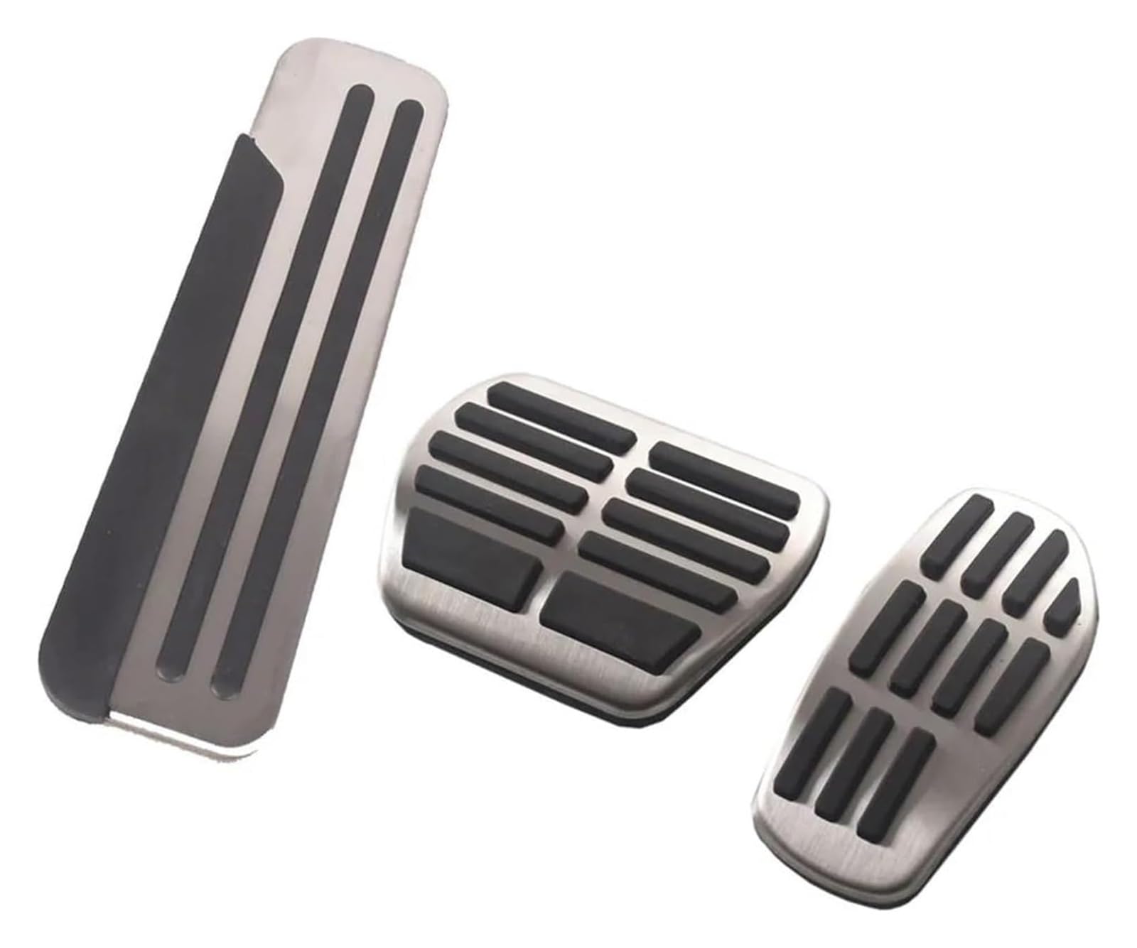 AUTO COPRIPEDALI PEDALI Für N&issan Für Qashqai J11 Für Rogue Für SPORT 2012-2018 Sport Edelstahl Kraftstoff Bremse Fußstütze Pedal M/AT Gaspedal Gaspedal Pads(AT REST) von ECKYGYCEPK