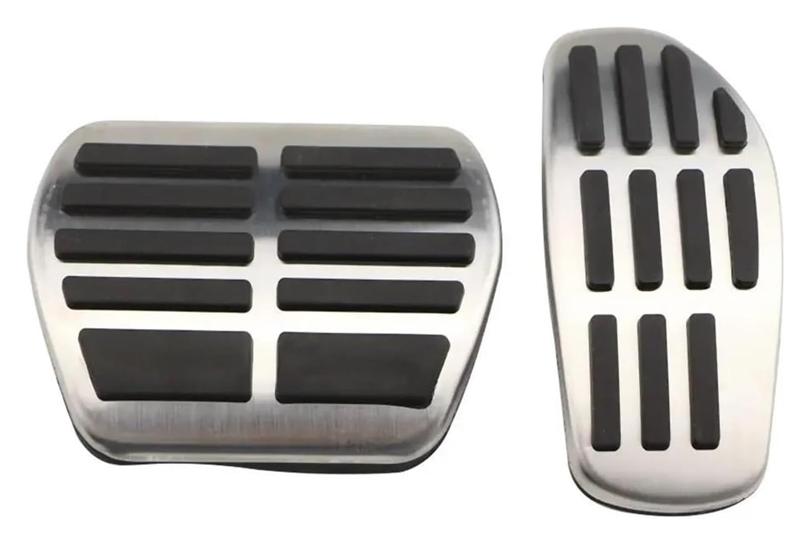AUTO COPRIPEDALI PEDALI Für N&issan Für Qashqai J12 2023 2024 Edelstahl Accelerator AT MT Auto Pedale Bremse Kein Bohren Pedal Abdeckung Pads Teile Auto Pedal(2 PCS) von ECKYGYCEPK