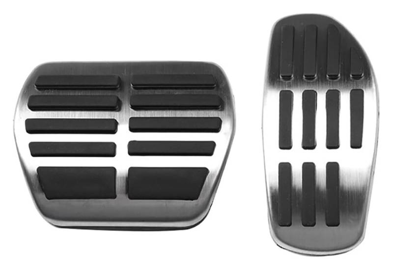AUTO COPRIPEDALI PEDALI Für N&issan Für Rogue (T32) 2014-2020 Pedal Abdeckung, Edelstahl Gas Bremse Gaspedal Fuß Pad Anti Slip Zubehör von ECKYGYCEPK
