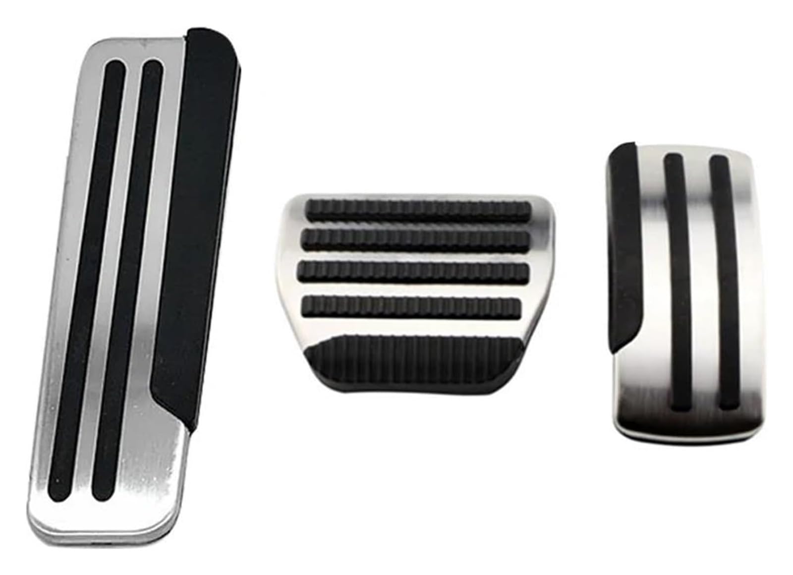 AUTO COPRIPEDALI PEDALI Für N&issan Für Tiida Für Pulsar C12 2011 2012 2013 2014 2015 AT MT Beschleuniger Bremse Edelstahl Non Slip Pedal Pad Gaspedal Pads von ECKYGYCEPK