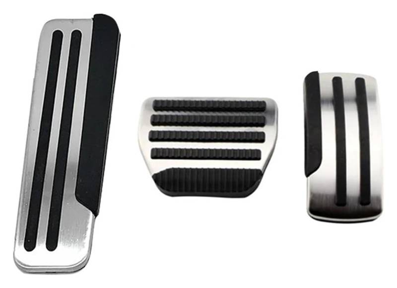 AUTO COPRIPEDALI PEDALI Für N&issan Für Tiida Für Pulsar C12 2011 2012 2013 2014 2015 AT MT Beschleuniger Bremse Edelstahl Non Slip Pedal Pad Gaspedal Pads von ECKYGYCEPK