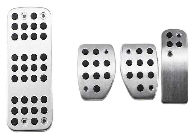 AUTO COPRIPEDALI PEDALI Für PEUGEOT 207 301 307 208 2008 308 408 Cc Kupplung Pedale Kit Abdeckung Bremspedal Pad Abdeckung Gaspedal Gaspedal Pads von ECKYGYCEPK