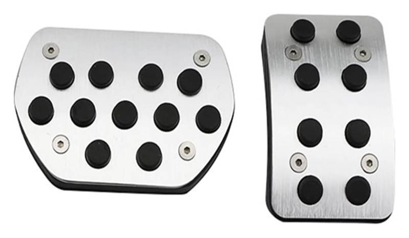 AUTO COPRIPEDALI PEDALI Für Peugeot 3008 2013-2019 Auto Auto Pedale LHD AT MT Bremse Gas Kupplung Kraftstoff Gaspedal Pad Abdeckung Auto Zubehör Auto Pedal von ECKYGYCEPK