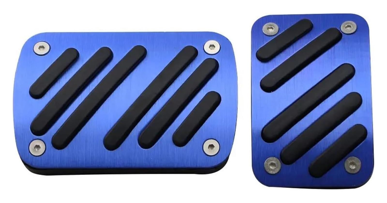 AUTO COPRIPEDALI PEDALI Für Peugeot 308 Sw 408 4008 5008 AT Pedal Bremse Kupplung Pedale Kit Abdeckung Auto Pedal Zubehör Gaspedal Gaspedal Pads(Blue) von ECKYGYCEPK