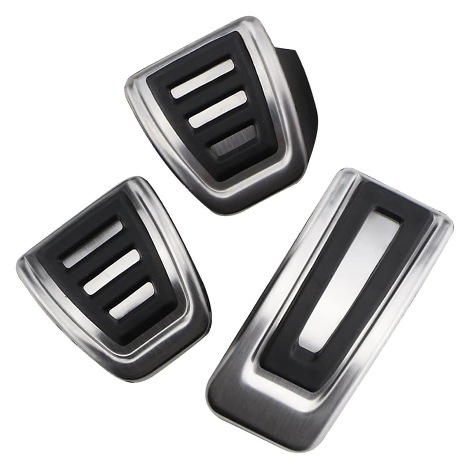AUTO COPRIPEDALI PEDALI Für Polo 2012 2013 2014 2015 2016 2017 2018 2019 2020 2021 2022 AT MT Auto Pedale Gas Bremse Rutschfeste Pedal Abdeckung Auto Pedal(3 pcs1) von ECKYGYCEPK