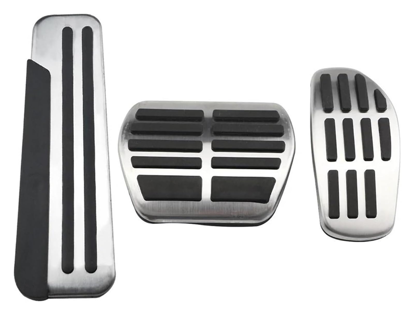 AUTO COPRIPEDALI PEDALI Für Rogue Für Sport J10 J11 J12 2006-2021 Edelstahl Pedale AT MT Bremse Rutschfeste Pedal Abdeckung Gaspedal Gaspedal Pads(3 PCS) von ECKYGYCEPK