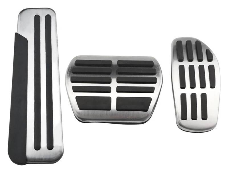 AUTO COPRIPEDALI PEDALI Für Rogue Für Sport J10 J11 J12 2006-2021 Edelstahl Pedale AT MT Bremse Rutschfeste Pedal Abdeckung Gaspedal Gaspedal Pads(3 PCS) von ECKYGYCEPK