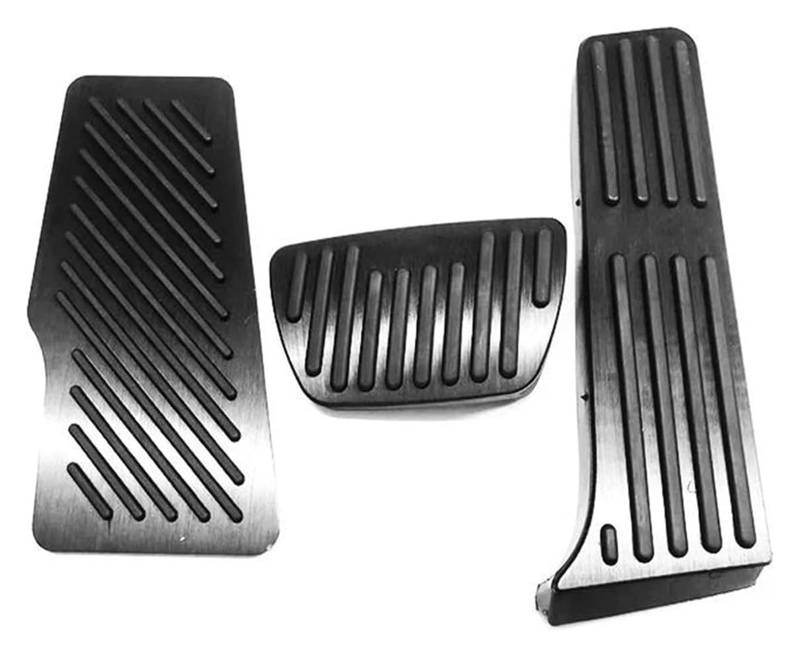AUTO COPRIPEDALI PEDALI Für T&oyota Für Camry 70 XV70 2018-2020 2021 2022 Accelerator Kraftstoff Bremse Fußstütze Pedal Platte Abdeckung Zubehör Auto Pedale Abdeckung(3pcs Black) von ECKYGYCEPK