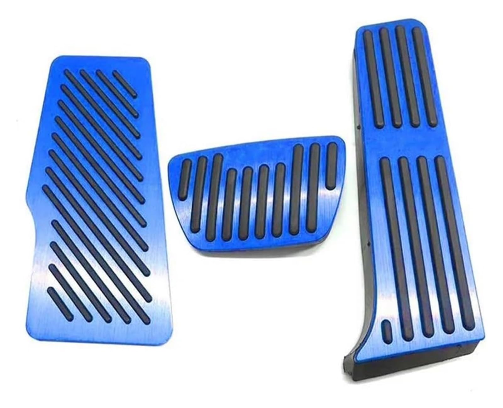 AUTO COPRIPEDALI PEDALI Für T&oyota Für Camry 70 XV70 2018-2020 2021 2022 Accelerator Kraftstoff Bremse Fußstütze Pedal Platte Abdeckung Zubehör Auto Pedale Abdeckung(3pcs Blue) von ECKYGYCEPK