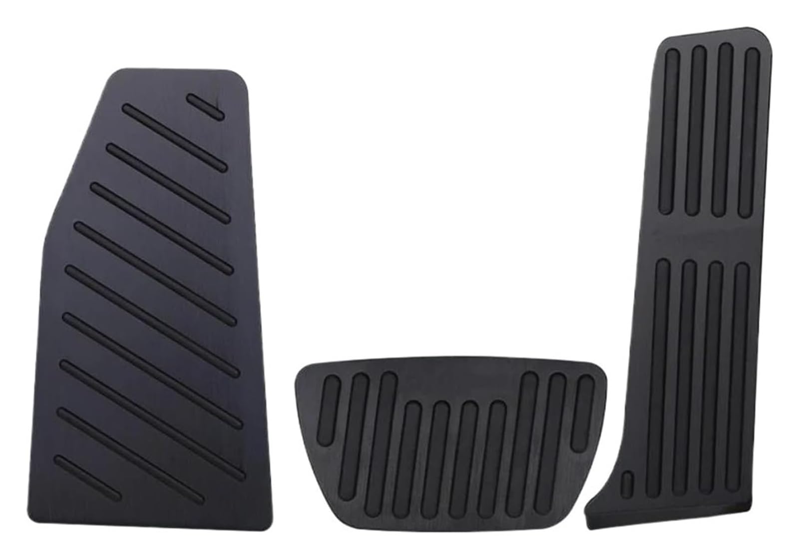 AUTO COPRIPEDALI PEDALI Für T&oyota RAV4 XA50 2023 2022 2021 Zubehör LHD Auto Kraftstoff Gaspedal Bremse Rest Fuß Pedale Clucth Pad(Black 3 Pieces) von ECKYGYCEPK