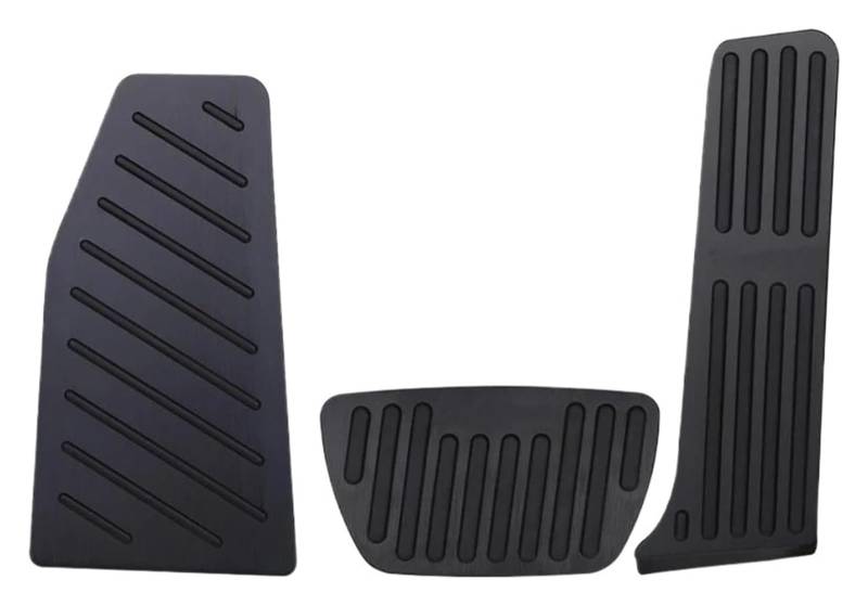 AUTO COPRIPEDALI PEDALI Für T&oyota RAV4 XA50 2023 2022 2021 Zubehör LHD Auto Kraftstoff Gaspedal Bremse Rest Fuß Pedale Clucth Pad(Black 3 Pieces) von ECKYGYCEPK