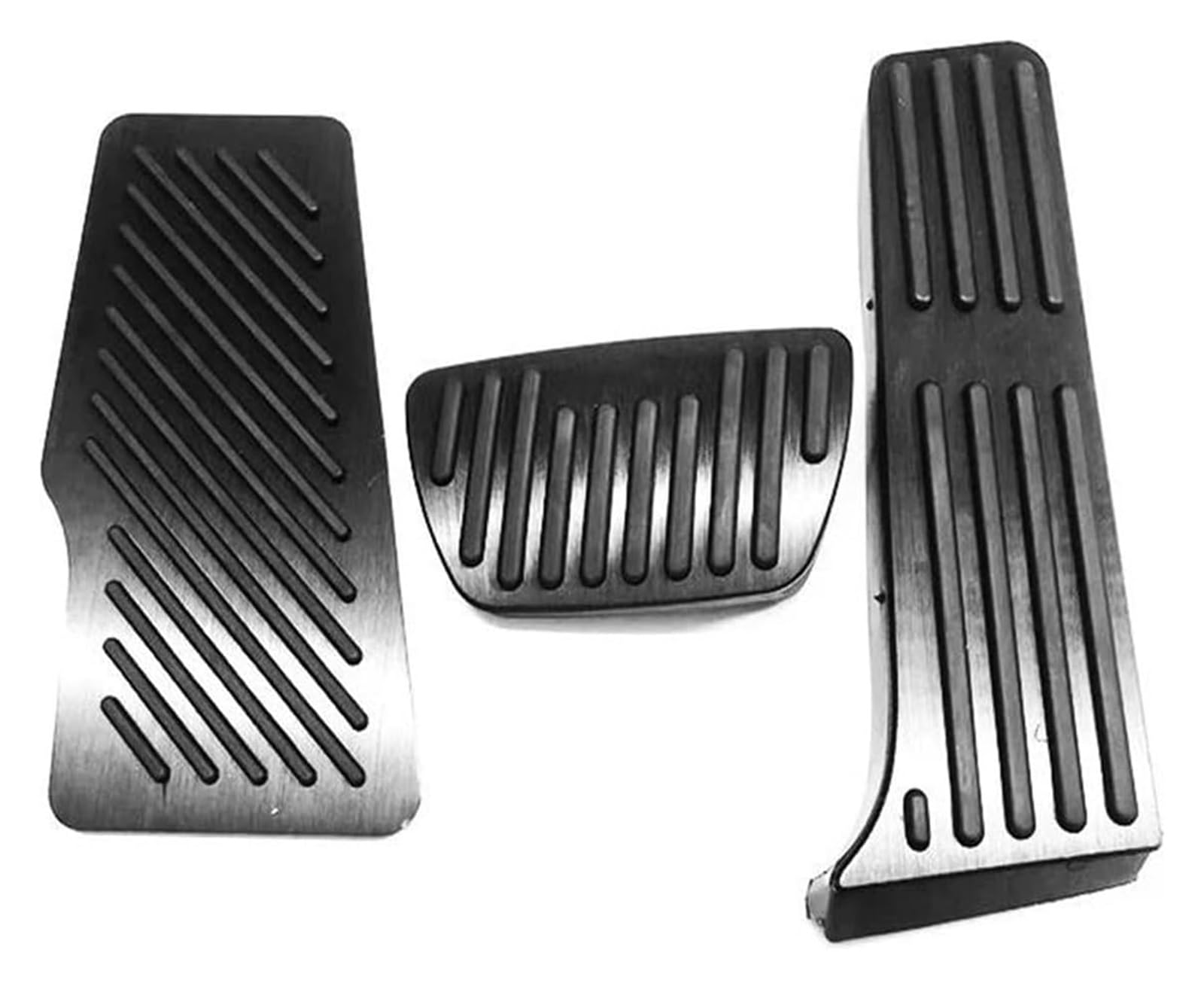 AUTO COPRIPEDALI PEDALI Für To&yo&ta Für Camry 70 XV70 2018-2020 2021 2022 Beschleuniger Kraftstoff Bremse Fußstütze Platte Zubehör Auto Pedale Pad Abdeckung(3pcs Black) von ECKYGYCEPK