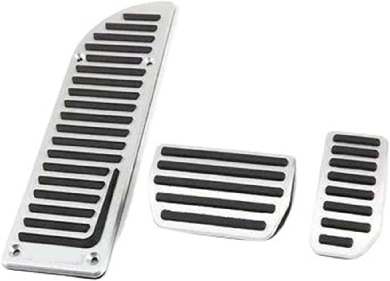 AUTO COPRIPEDALI PEDALI Für VOLVO Für XC60 Für V60 Für S60 S80 XC70 V70 V40 V50 XC40 S40 C30 Bremspedal Dekoration Abdeckung Gaspedal Pedal Pads(Style1 Automatic 3pc) von ECKYGYCEPK