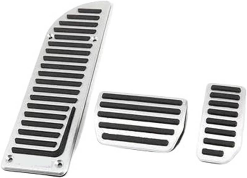 AUTO COPRIPEDALI PEDALI Für VOLVO Für XC60 Für V60 Für S60 S80 XC70 V70 V40 V50 XC40 S40 C30 Bremspedal Dekoration Abdeckung Gaspedal Pedal Pads(Style1 Automatic 3pc) von ECKYGYCEPK
