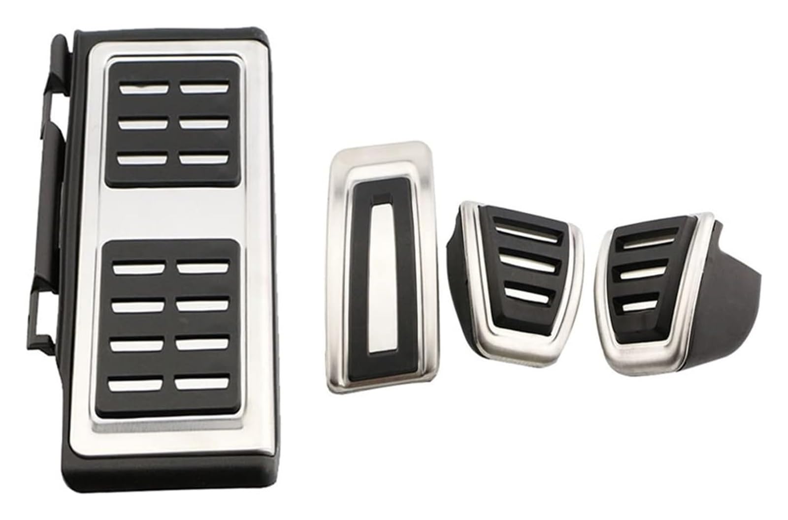 AUTO COPRIPEDALI PEDALI Für VW Für Arteon CC 3H7 2017 2018 2019 2020 2021 2022 Auto Styling Pedale Kraftstoff Bremse Restfoot Kein Bohren Pedal Abdeckung Pad Auto Pedal von ECKYGYCEPK