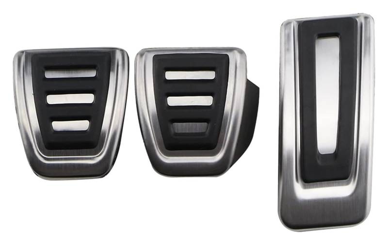 AUTO COPRIPEDALI PEDALI Für VW Für Atlas Für Teramont CA1 2018 2019 2020 2021 2022 Fuß Pedale Beschleuniger Bremse Kupplung Nicht-slip Pedal Abdeckung Pads Auto Pedal von ECKYGYCEPK