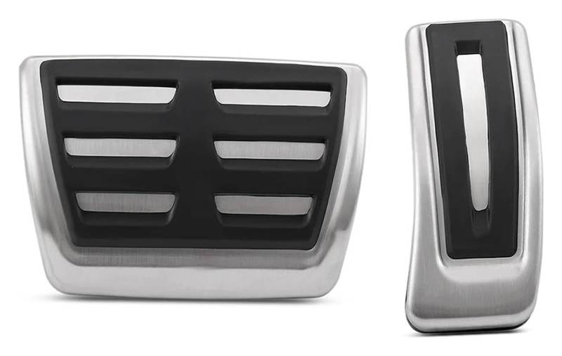 AUTO COPRIPEDALI PEDALI Für VW Für Atlas Für Teramont CA1 2018 2019 2020 2021 2022 Kupplung Nicht-slip Pedal Abdeckung Pads Gaspedal Gaspedal Pads von ECKYGYCEPK