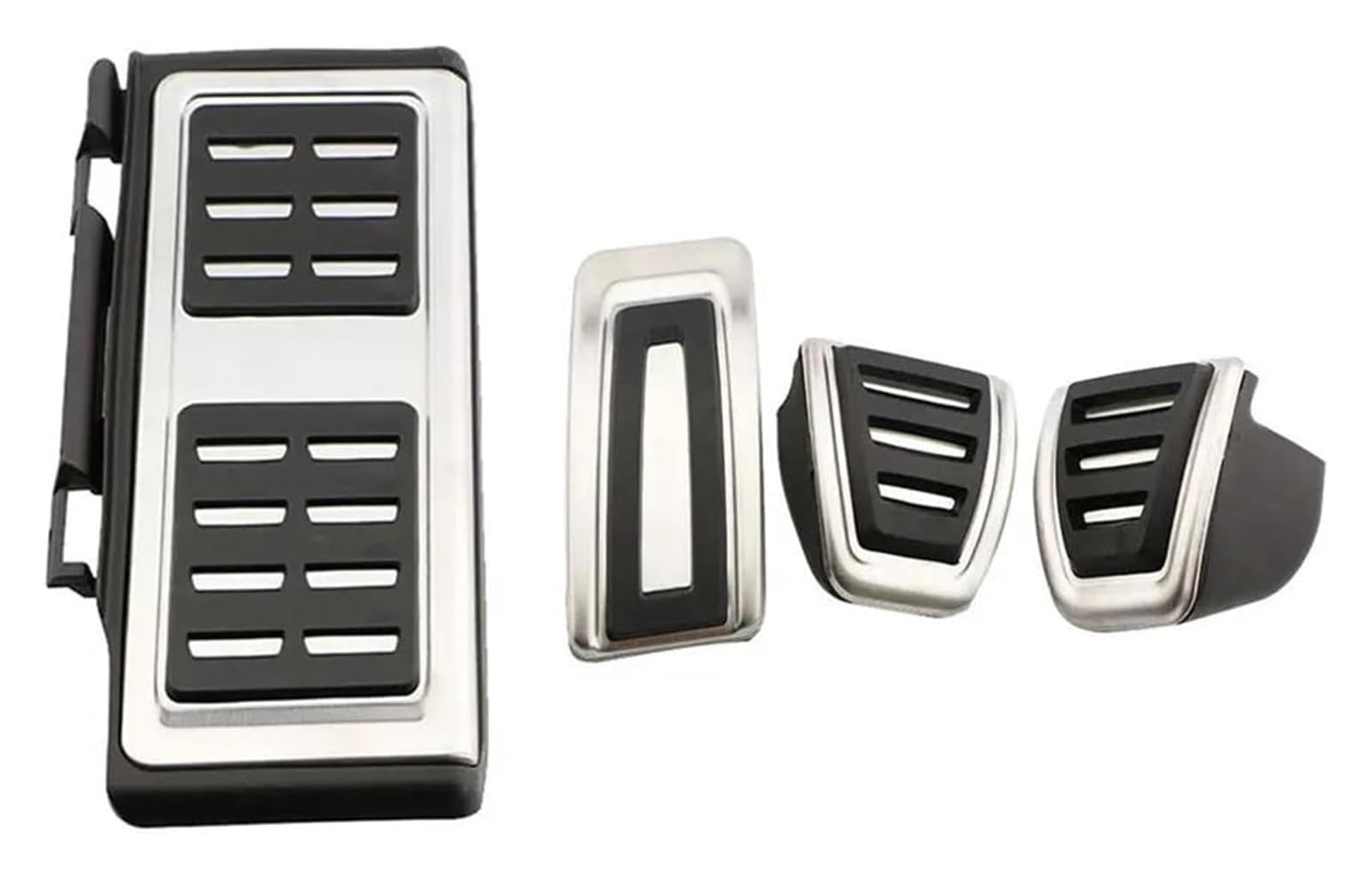 AUTO COPRIPEDALI PEDALI Für VW Für Caddy Mk4 SB 2020 2021 2022 Auto Pedale Gaspedal Bremse Kein Bohren Restfoot Pedal Pads Gaspedal Gaspedal Pads von ECKYGYCEPK