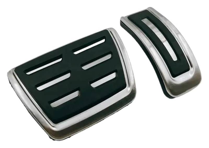 AUTO COPRIPEDALI PEDALI Für VW Für Caravelle Für Transporter T5 T6 T7 Doubleback Bremse Edelstahl Kein Bohren Pedal Gaspedal Gaspedal von ECKYGYCEPK