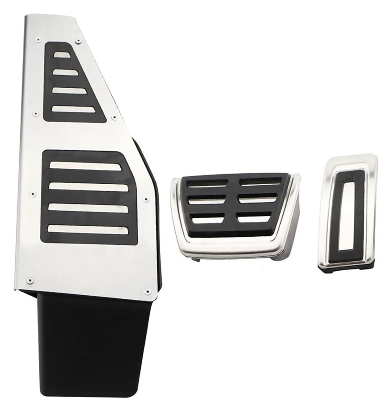 AUTO COPRIPEDALI PEDALI Für VW Für Golf 6 Für Scirocco Für Jetta MK5 MK6 Für PASSAT Pedale Bremse Beschleuniger Stahl Gaspedal Gaspedal Pads von ECKYGYCEPK