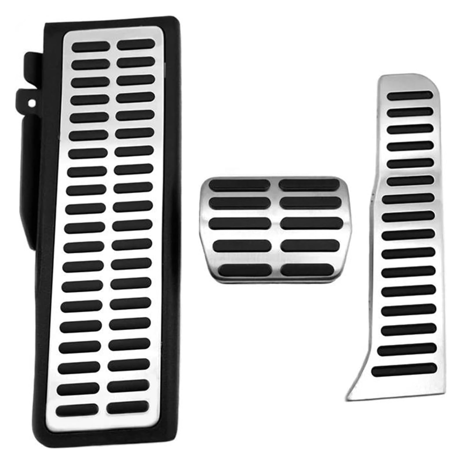 AUTO COPRIPEDALI PEDALI Für VW Für Golf 6 Mk6 5K 2009 2010 2011 2012 2013 Bremse Edelstahl Anti Skid Fuß Abdeckung Gas Gaspedal Pads von ECKYGYCEPK