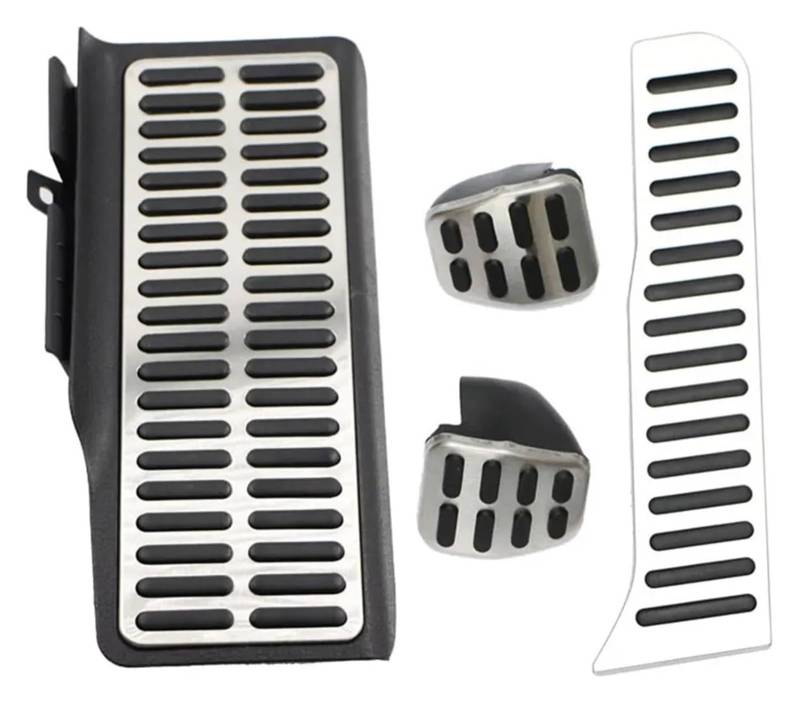 AUTO COPRIPEDALI PEDALI Für VW Für Käfer Für Jetta 6 VI MK6 2011 2012 2013 2014 2015 2016 2017 Stahl Pedal Manuelle Übertragung Auto Zubehör Auto Pedal von ECKYGYCEPK