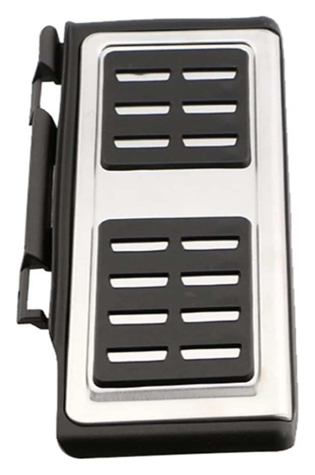 AUTO COPRIPEDALI PEDALI Für VW Für Lamando 2020 2023 AT MT Auto Pedale Gaspedal Gas Bremse Fußstütze Edelstahl Kein Bohren Pedal Abdeckung Pads Auto Pedal(1 pcs) von ECKYGYCEPK