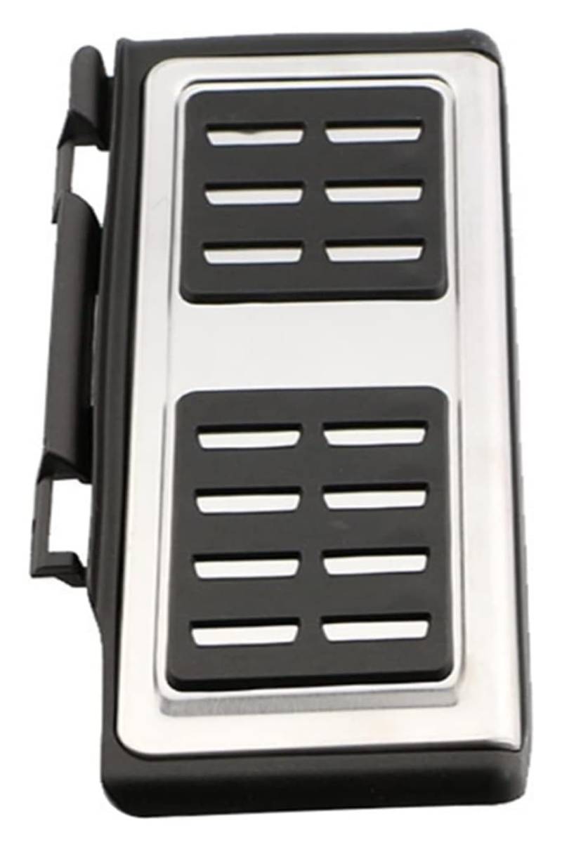 AUTO COPRIPEDALI PEDALI Für VW Für Lamando 2020 2023 AT MT Auto Pedale Gaspedal Gas Bremse Fußstütze Edelstahl Kein Bohren Pedal Abdeckung Pads Auto Pedal(1 pcs) von ECKYGYCEPK