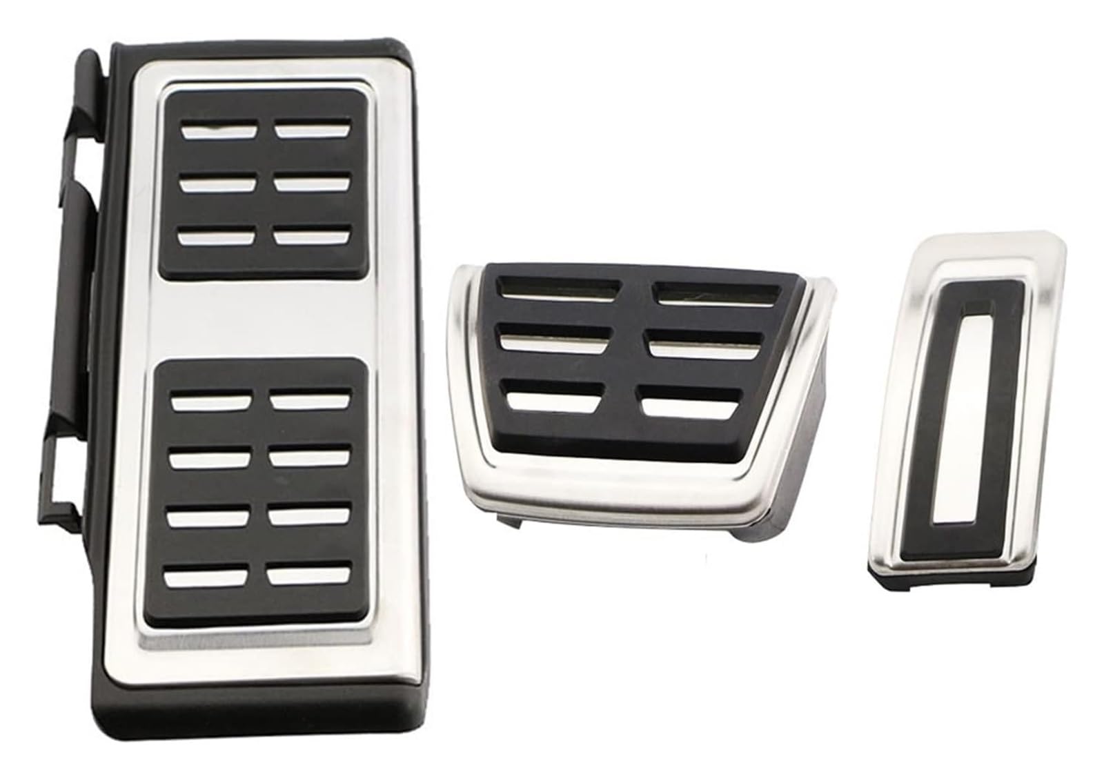 AUTO COPRIPEDALI PEDALI Für VW Für Lavida Für Plus Mk3 2018 2019 2020 2021 2022 Edelstahl Pedale Beschleuniger Bremse Nicht-slip Restfoot Pedal Auto Pedal(3 pcs) von ECKYGYCEPK