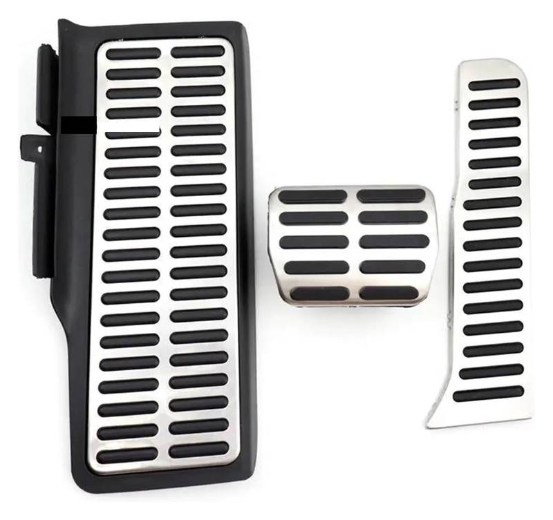 AUTO COPRIPEDALI PEDALI Für VW Für Passat B6 B7 B8 R36 Bremse Edelstahl Einfach Zu Installieren Auto Styling Pedal Abdeckung Gaspedal Gaspedal Pads von ECKYGYCEPK