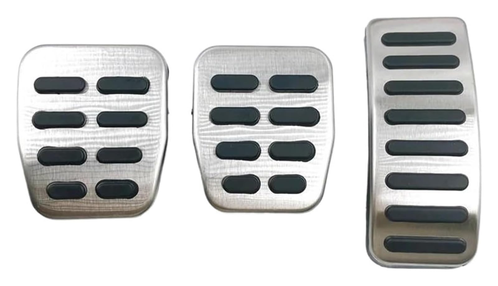 AUTO COPRIPEDALI PEDALI Für VW Für Polo 6Q 9N 9N3 6R 6C 61 AW BZ Bremse Kupplung Ohne Bohren Edelstahl Pedal Gaspedal Gaspedal Pads AUTO COPRIPEDALI PEDALI Für VW Für Polo 6Q 9N 9N3 6R 6C 61 AW BZ Bremse Kupplung Ohne Bohren Edelstahl Pedal Gaspedal Gaspedal Pads von ECKYGYCEPK