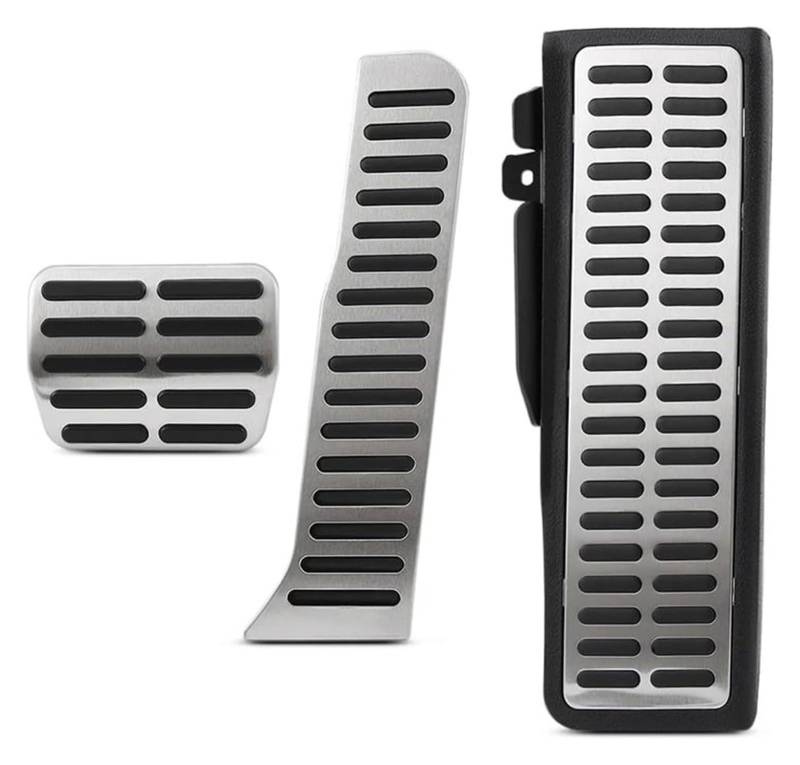 AUTO COPRIPEDALI PEDALI Für VW Für Sharan MK2 7N 2010-2022 Auto Pedale Abdeckung Auto Bremse Kupplung Fuß Pedal Pad Abdeckung Teil Auto Styling Auto Pedal(3 PCS) von ECKYGYCEPK
