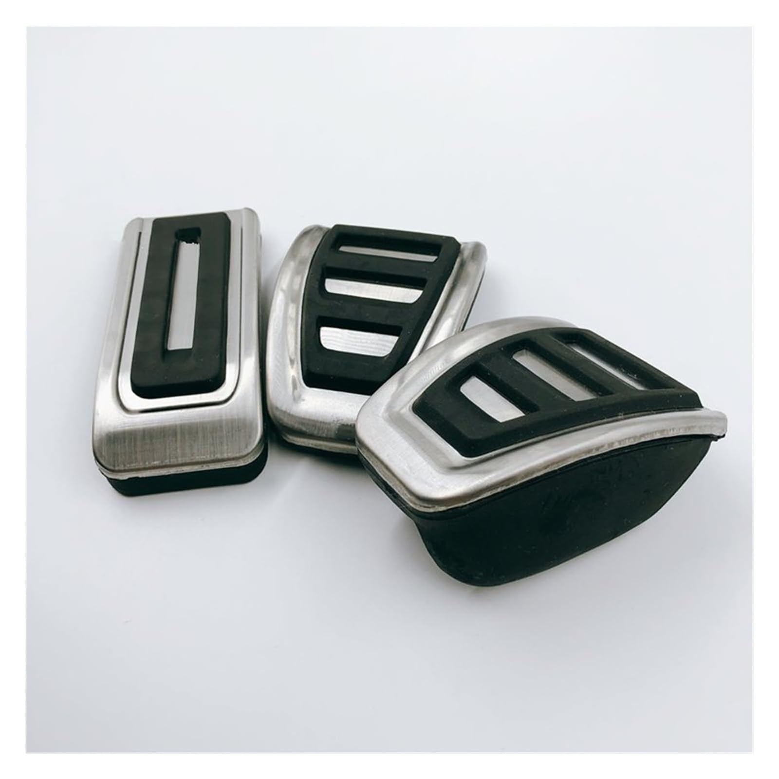 AUTO COPRIPEDALI PEDALI Für VW Für T-Roc Für TROC 2018 2019 2020 2021 2022 Auto Fuß Pedale Gaspedal Bremse Edelstahl Rutschfeste Pedale Auto Pedal(3 pcs1) von ECKYGYCEPK