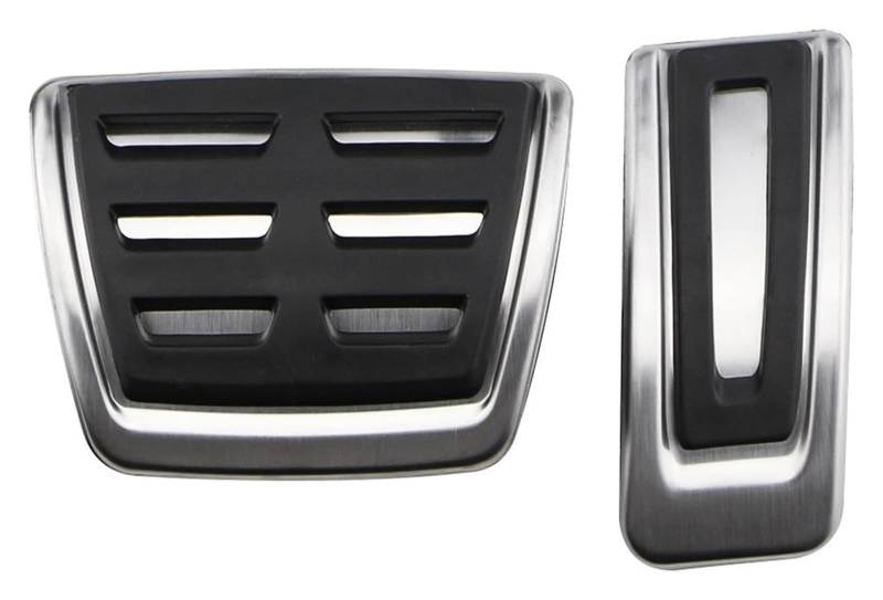 AUTO COPRIPEDALI PEDALI Für VW Für T-roc A11 2017 2018 2019 2020 2021 2022 Edelstahl Auto Pedale Auto Styling Sport Kraftstoff Bremspedal Abdeckung Auto Pedal von ECKYGYCEPK
