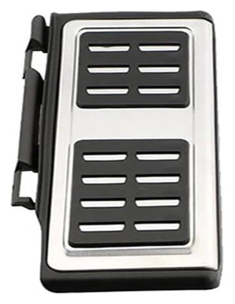 AUTO COPRIPEDALI PEDALI Für VW Für Taigo 2020 2021 2022 2023 Auto Pedale Edelstahl Bremse Rutschfest Kein Bohren Restfoot Pedal Auto Zubehör Auto Pedal von ECKYGYCEPK