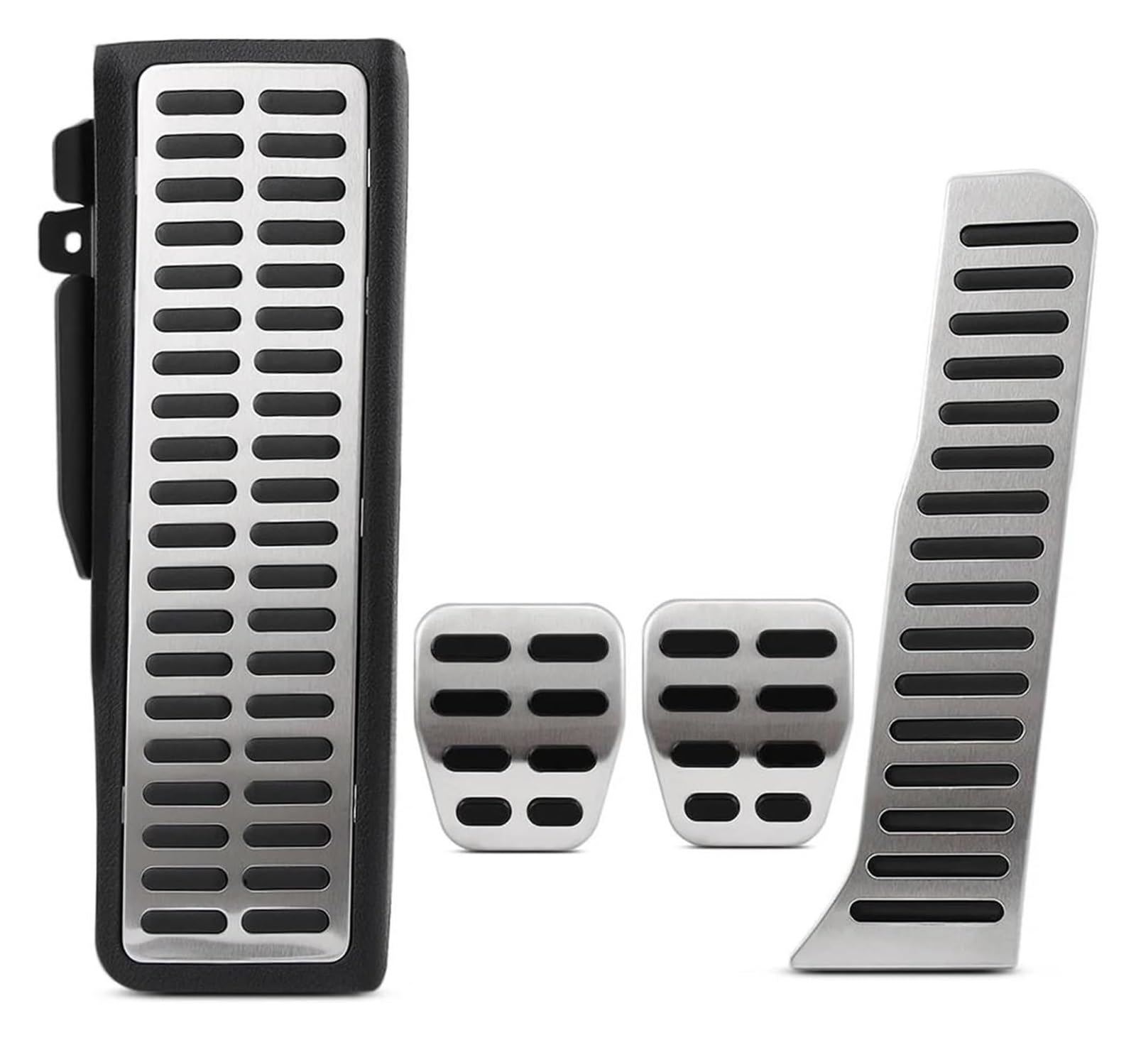 AUTO COPRIPEDALI PEDALI Für VW Für Tiguan MK1 5N 2009 2010 2011 2012 2013 2014 2015 2016 Bremse Rutschfeste Pedalabdeckung Auto Styling Gaspedal Pedal Pads(4 pcs) von ECKYGYCEPK