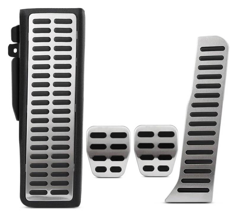 AUTO COPRIPEDALI PEDALI Für VW Für Tiguan MK1 5N 2009 2010 2011 2012 2013 2014 2015 2016 Bremse Rutschfeste Pedalabdeckung Auto Styling Gaspedal Pedal Pads(4 pcs) von ECKYGYCEPK