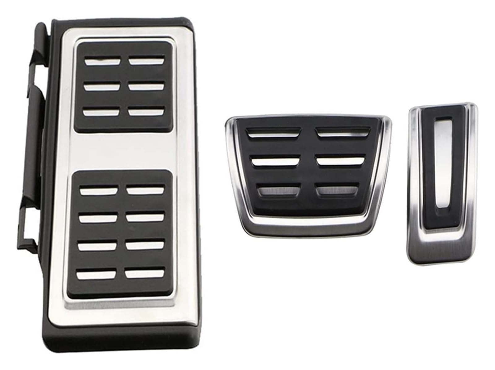 AUTO COPRIPEDALI PEDALI Für VW Für Tiguan MK2 Für Allspace 2017-2022 AT MT Edelstahl Auto Pedal Abdeckung Auto Gas Bremspedale Fußstütze Pads Auto Pedal von ECKYGYCEPK