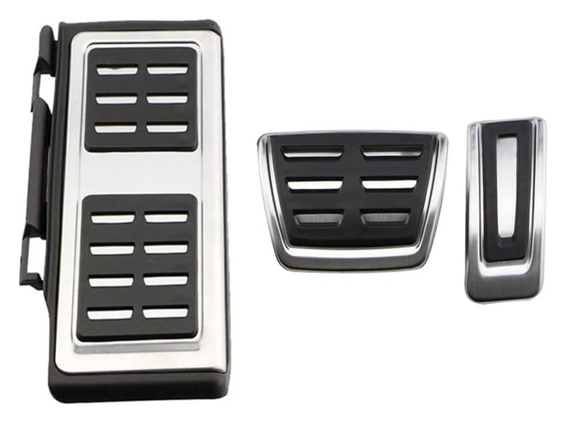 AUTO COPRIPEDALI PEDALI Für VW Für Tiguan MK2 Für Allspace 2017-2022 AT MT Edelstahl Auto Pedal Abdeckung Auto Gas Bremspedale Fußstütze Pads Auto Pedal von ECKYGYCEPK